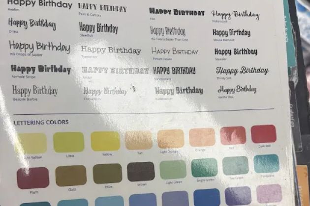 Walmart Bakery