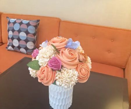 Baked Bouquet