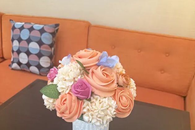 Baked Bouquet