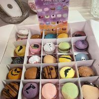 Sweet Velvet Macarons ico