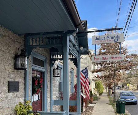 Julius Sturgis Pretzel Bakery