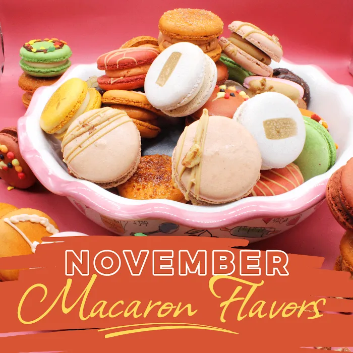 Sweet Velvet Macarons Picture 10