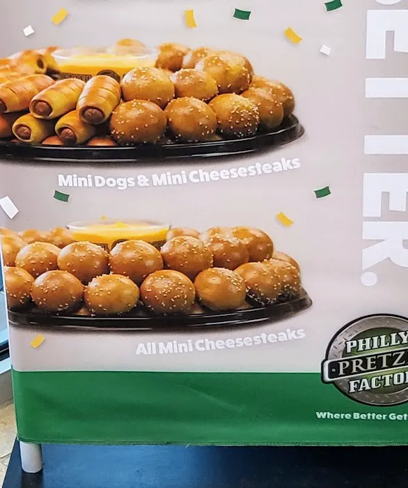 Philly Pretzel Factory Picture 2