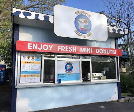 East Coast Mini Donuts