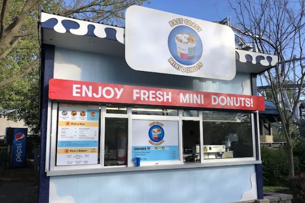East Coast Mini Donuts