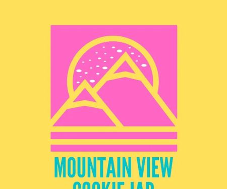 Mountain View Cookie Jar