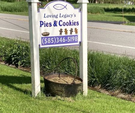 Loving Legacy's Pastries & Cks