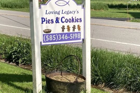 Loving Legacy's Pastries & Cks