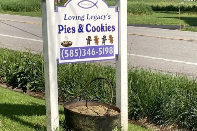 Loving Legacy's Pastries & Cks