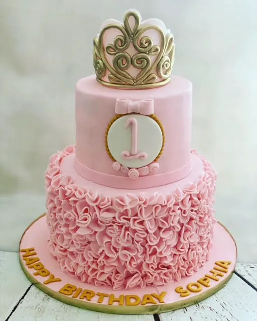 Pink Little Cake Picture 3