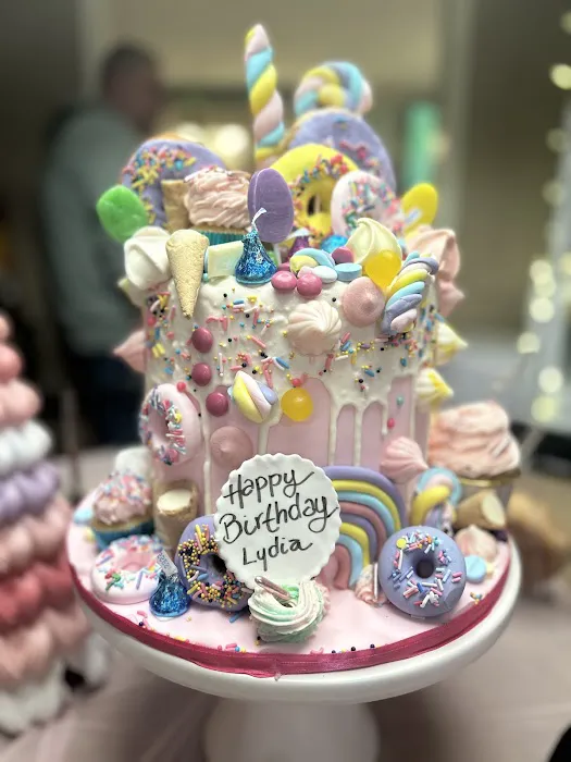 Pink Little Cake Picture 8