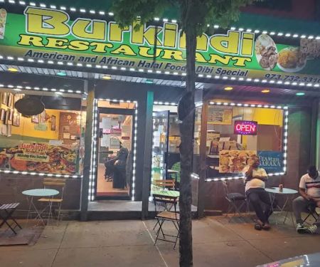 Restaurant bourkina