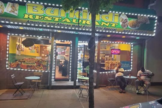Restaurant bourkina