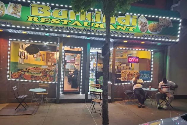 Restaurant bourkina