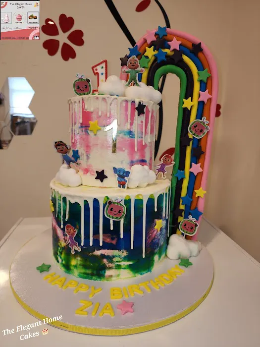 The Elegant Home Cakes Picture 3