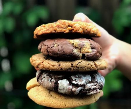 Flour & Oats Artisan Cookies
