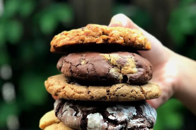 Flour & Oats Artisan Cookies