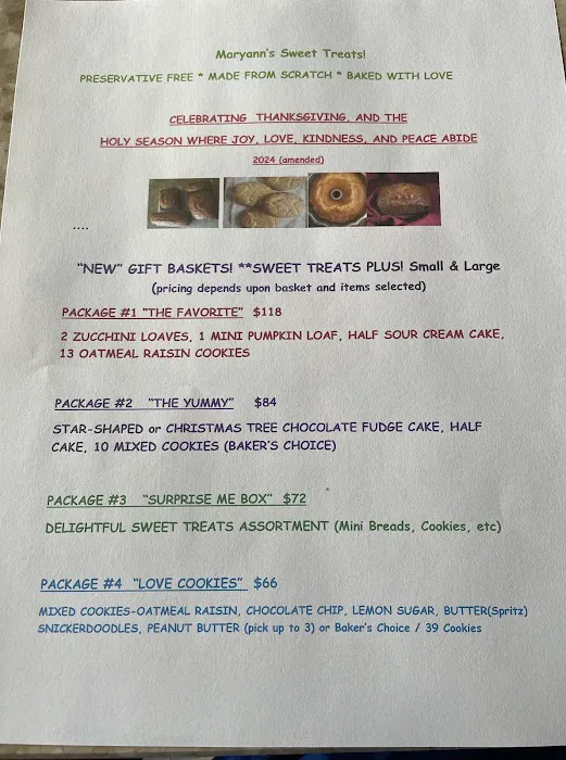 MARYANN'S SWEET TREATS Picture 9