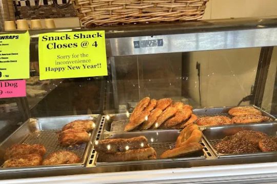 Shady Maple Snack Shack