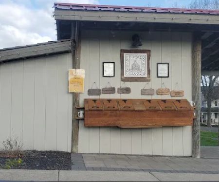 Bucks County Biscotti Honor Stand