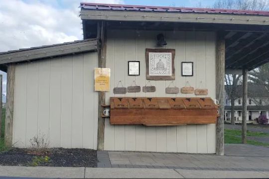 Bucks County Biscotti Honor Stand