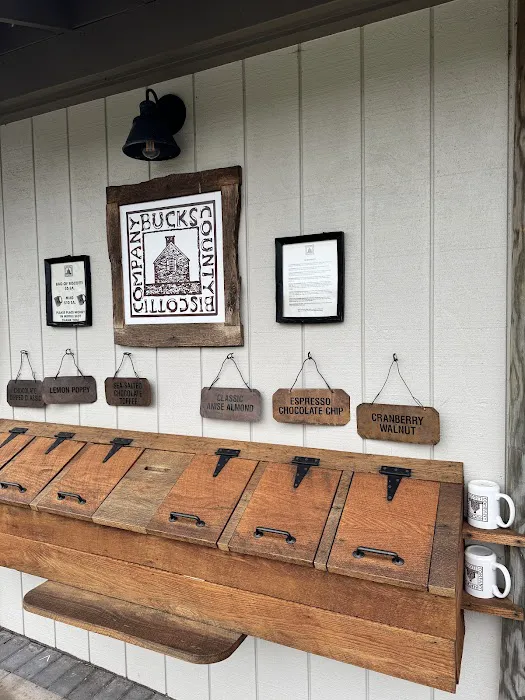 Bucks County Biscotti Honor Stand Picture 4