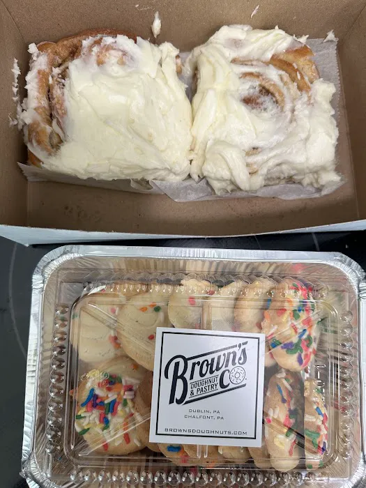 Brown's Doughnut & Pastry Co Picture 10