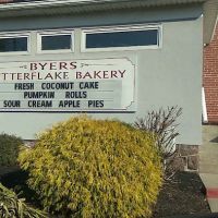 Byers Butterflake Bakery ico