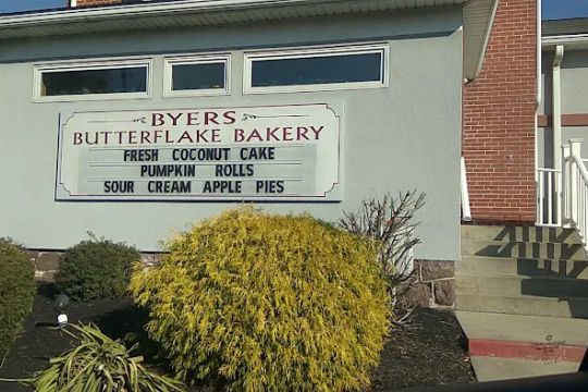Byers Butterflake Bakery