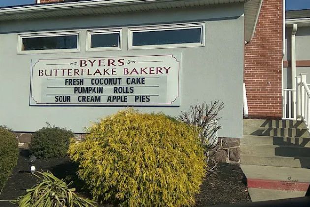 Byers Butterflake Bakery