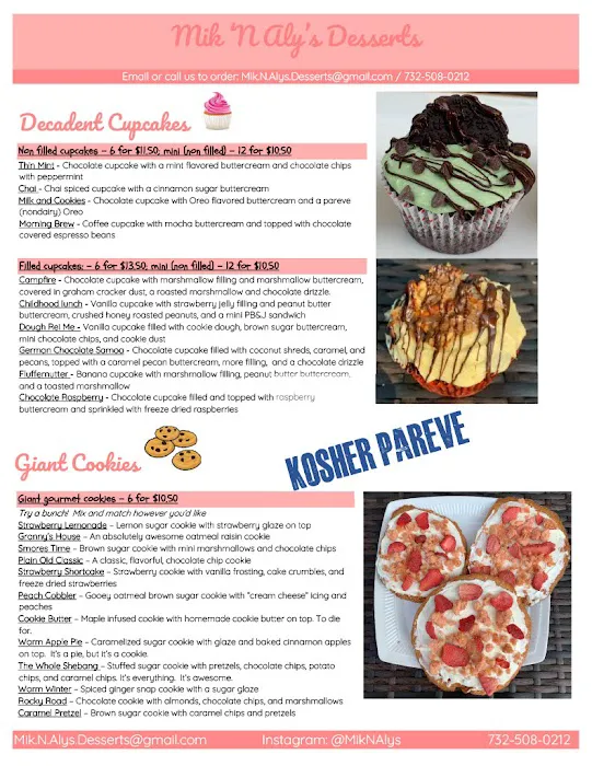 Mik 'N Aly's Desserts Picture 7