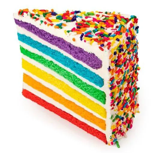 Buddy V's Cake Slice Picture 1