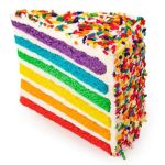 Buddy V's Cake Slice