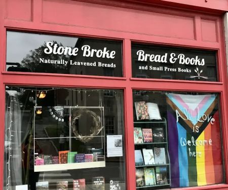 Stone Broke Bread & Books