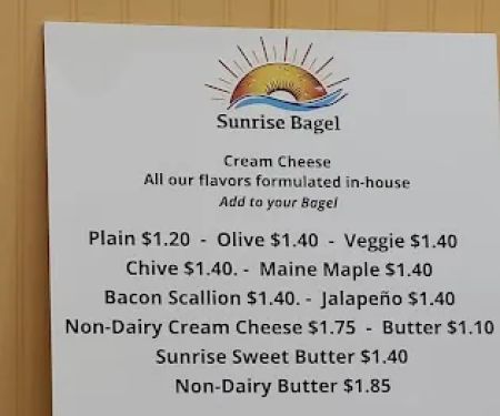 Sunrise Bagel