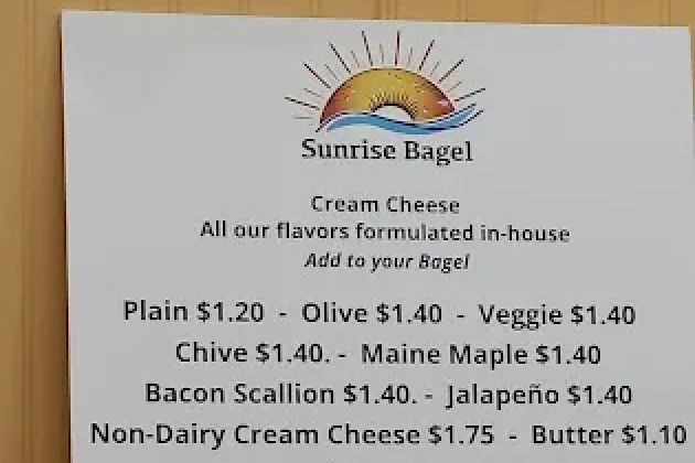 Sunrise Bagel