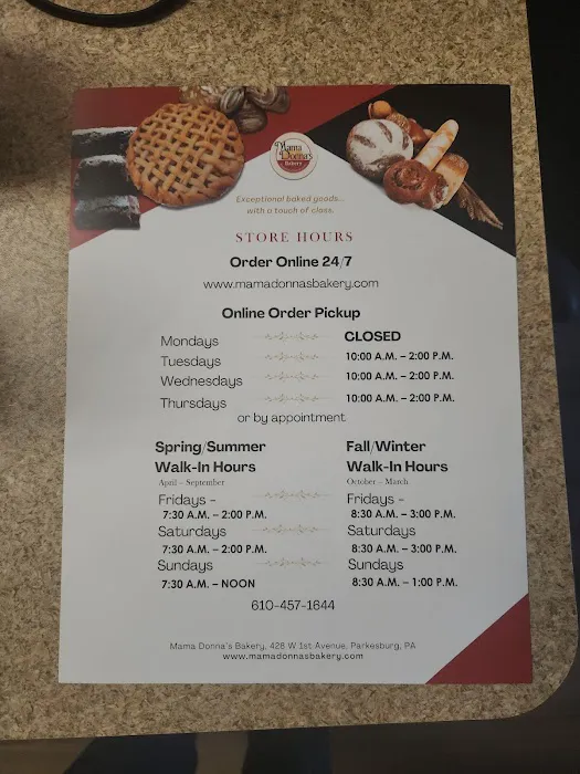 Mama Donna's Bakery Picture 1
