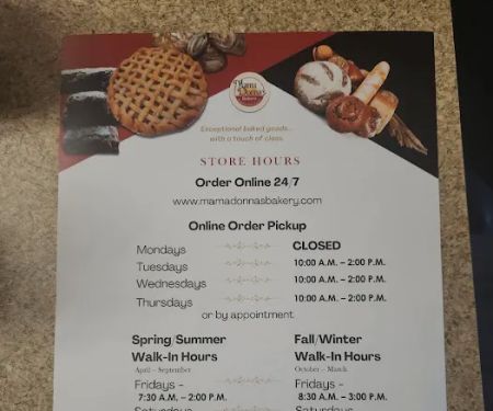 Mama Donna's Bakery