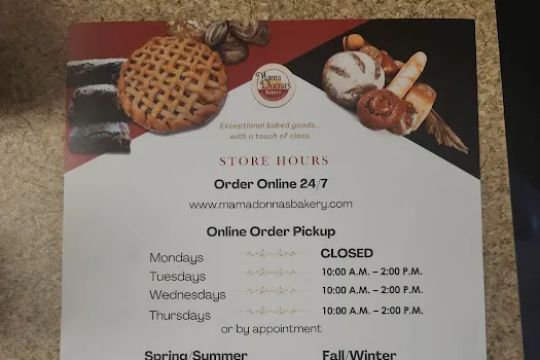 Mama Donna's Bakery