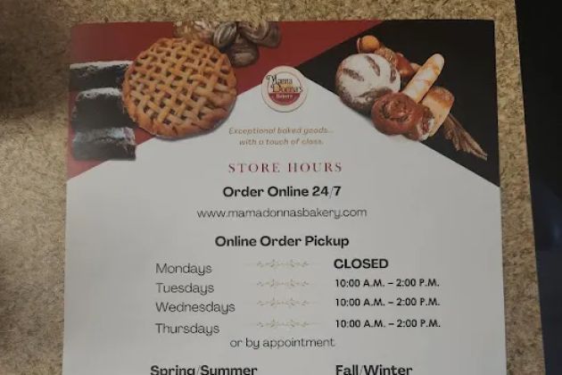 Mama Donna's Bakery