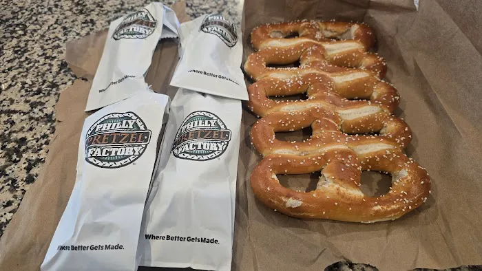 Philly Pretzel Factory Picture 2