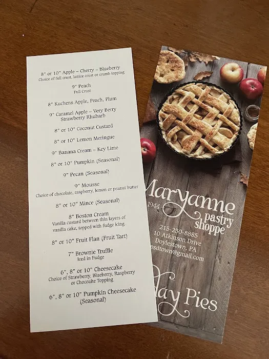 Maryanne Pastry Shoppe Picture 8