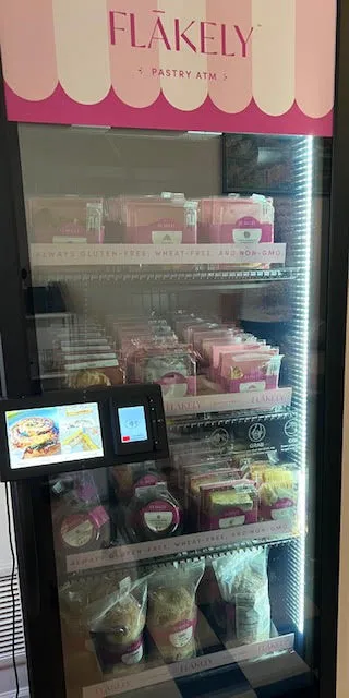 FLAKELY GLUTEN FREE PASTRY ATM: AMBLER (INSIDE WEAVERS WAY CO-OP) Picture 1