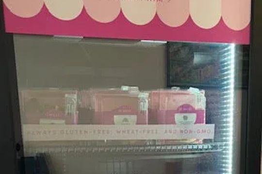FLAKELY GLUTEN FREE PASTRY ATM: AMBLER (INSIDE WEAVERS WAY CO-OP)