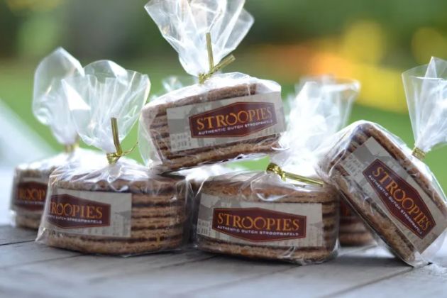 Stroopies, Inc. (Made at the Lancaster Sweet Shoppe)