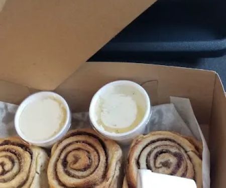 Mr Sticky's Homemade Sticky Buns