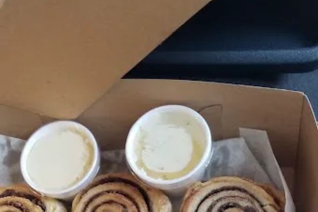 Mr Sticky's Homemade Sticky Buns