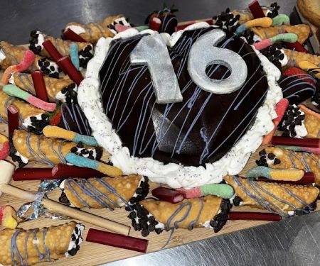 Sweet Indulgence Pastries