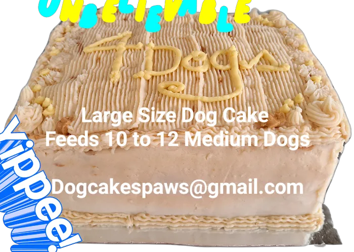 Dogs, Cakes & Paws Picture 8