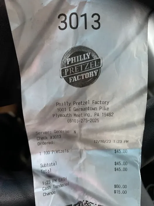 Philly Pretzel Factory Picture 10